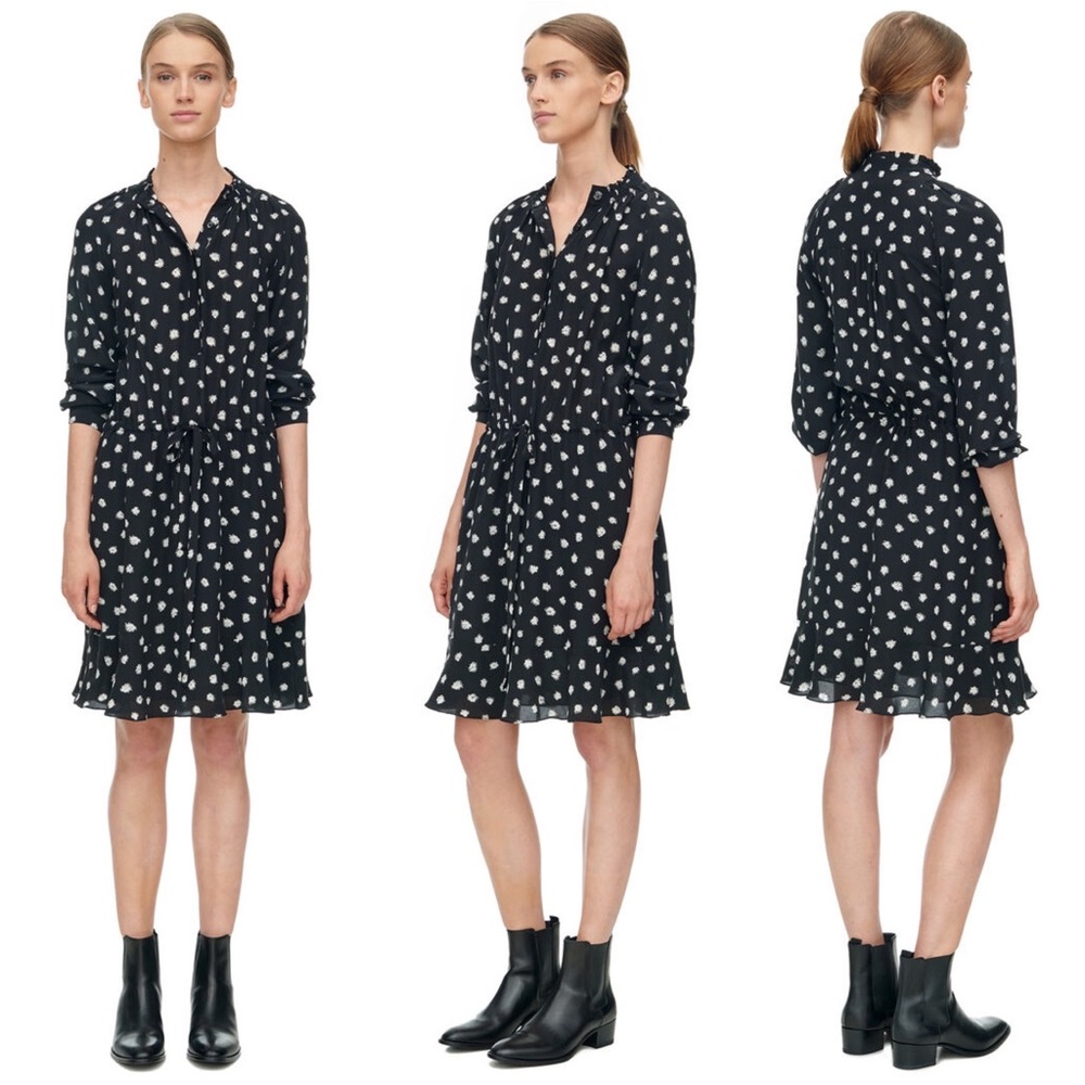 Rebecca Taylor LONG SLEEVE DANDELION DRESS Size 4